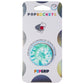 PopSockets PopGrip with Expandable and Swappable Top for Phones - Sea Foam Swirl Cell Phone - Mounts & Holders PopSockets    - Simple Cell Bulk Wholesale Pricing - USA Seller