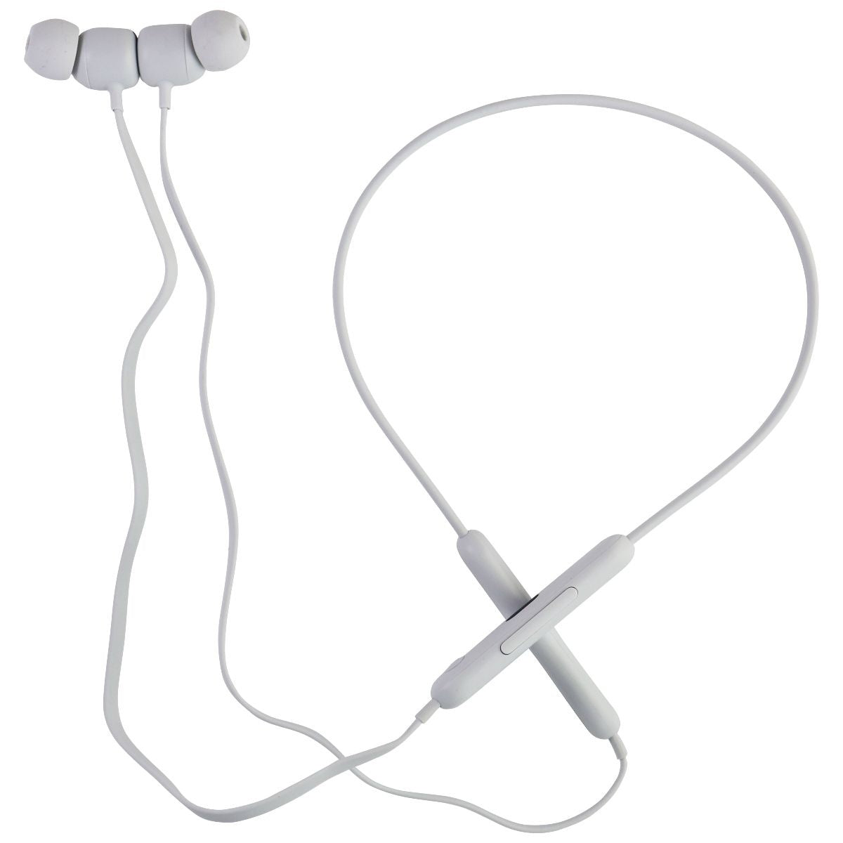 Beats Flex Wireless Bluetooth Neckband Earbuds - Silver Portable Audio - Headphones Beats    - Simple Cell Bulk Wholesale Pricing - USA Seller