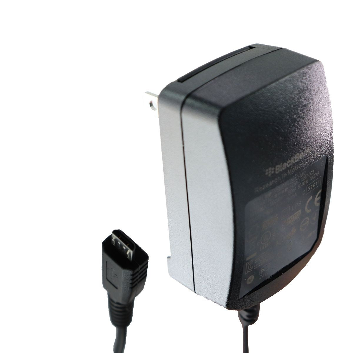 BlackBerry (5V/750mA) Micro-USB Wall Charger Travel Adapter (PSM04R-050CHW2) Cell Phone - Chargers & Cradles Blackberry    - Simple Cell Bulk Wholesale Pricing - USA Seller