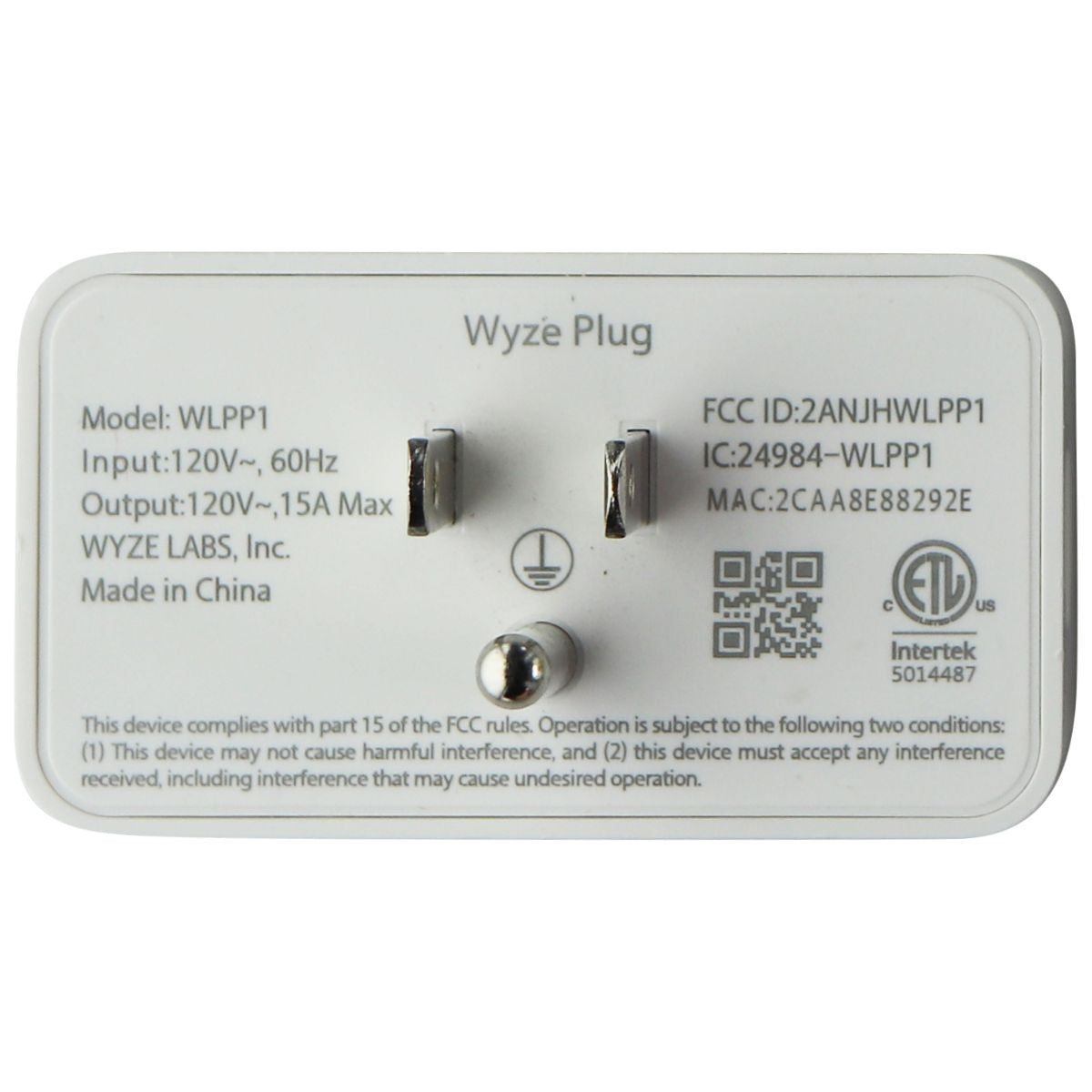 Wyze Plug 2.4GHz WiFi Smart Plug - Works with Alexa / Google Assistant Home Improvement - Other Home Improvement WYZE    - Simple Cell Bulk Wholesale Pricing - USA Seller