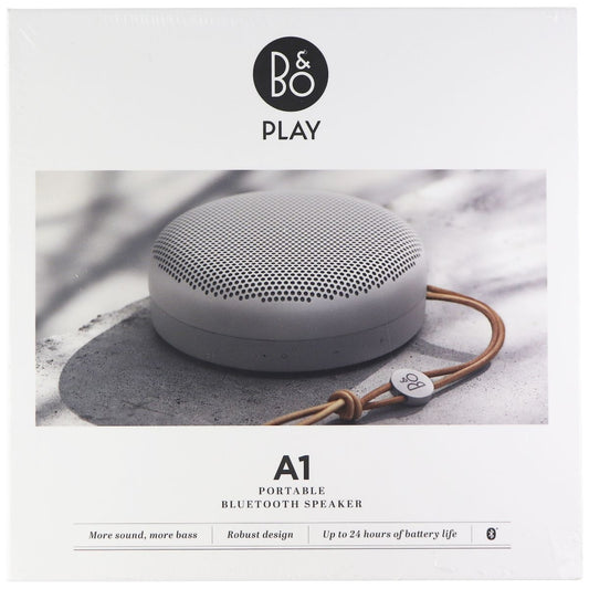 Bang & Olufsen Beoplay A1 Portable Bluetooth Speaker with Microphone - Silver Cell Phone - Audio Docks & Speakers Bang & Olufsen    - Simple Cell Bulk Wholesale Pricing - USA Seller