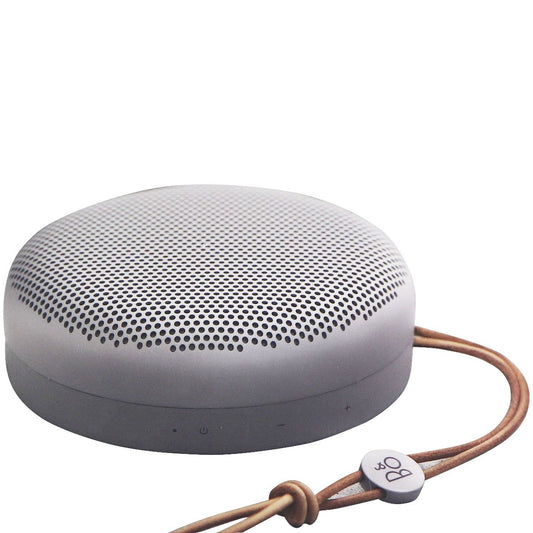 Bang & Olufsen Beoplay A1 Portable Bluetooth Speaker with Microphone - Silver Cell Phone - Audio Docks & Speakers Bang & Olufsen    - Simple Cell Bulk Wholesale Pricing - USA Seller