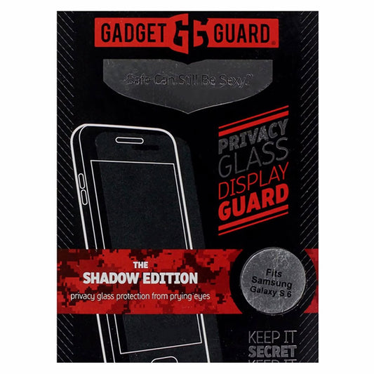 Gadget Guard Screen Protector for Samsung Galaxy S6 - White Cell Phone - Screen Protectors Gadget Guard    - Simple Cell Bulk Wholesale Pricing - USA Seller