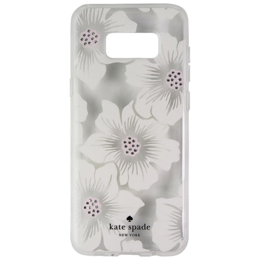 Kate Spade New York Hardshell Case Cover For Galaxy S8+ (S8 Plus) - Floral Clear Cell Phone - Cases, Covers & Skins Kate Spade    - Simple Cell Bulk Wholesale Pricing - USA Seller