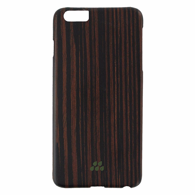 Evutec Wood Series Ebony Case for iPhone 6 Plus 5.5 - Brown Cell Phone - Cases, Covers & Skins Evutec    - Simple Cell Bulk Wholesale Pricing - USA Seller