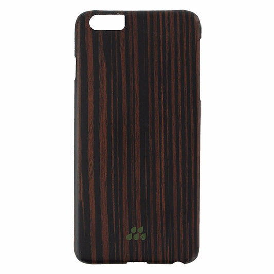 Evutec Wood Series Ebony Case for iPhone 6 Plus 5.5 - Brown Cell Phone - Cases, Covers & Skins Evutec    - Simple Cell Bulk Wholesale Pricing - USA Seller