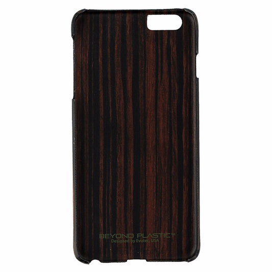 Evutec Wood Series Ebony Case for iPhone 6 Plus 5.5 - Brown Cell Phone - Cases, Covers & Skins Evutec    - Simple Cell Bulk Wholesale Pricing - USA Seller