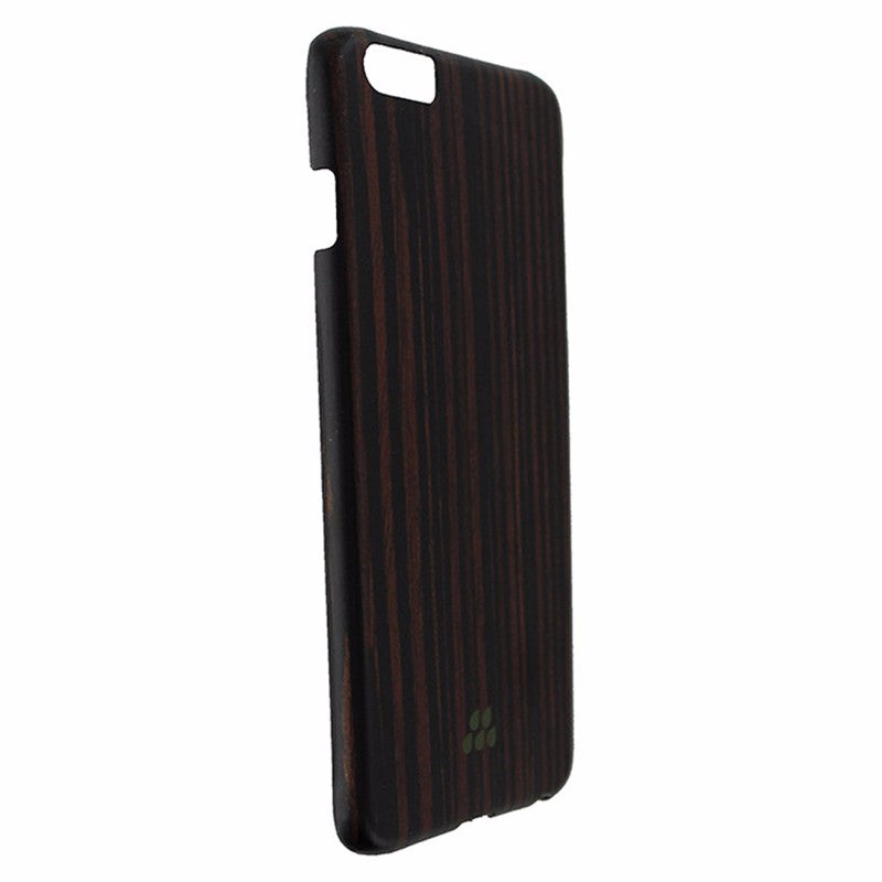 Evutec Wood Series Ebony Case for iPhone 6 Plus 5.5 - Brown Cell Phone - Cases, Covers & Skins Evutec    - Simple Cell Bulk Wholesale Pricing - USA Seller