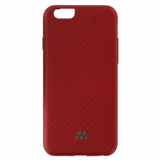 Evutec Karbon Sleek Impact Brigadine Case for iPhone 6S / 6 - Red Cell Phone - Cases, Covers & Skins Evutec    - Simple Cell Bulk Wholesale Pricing - USA Seller