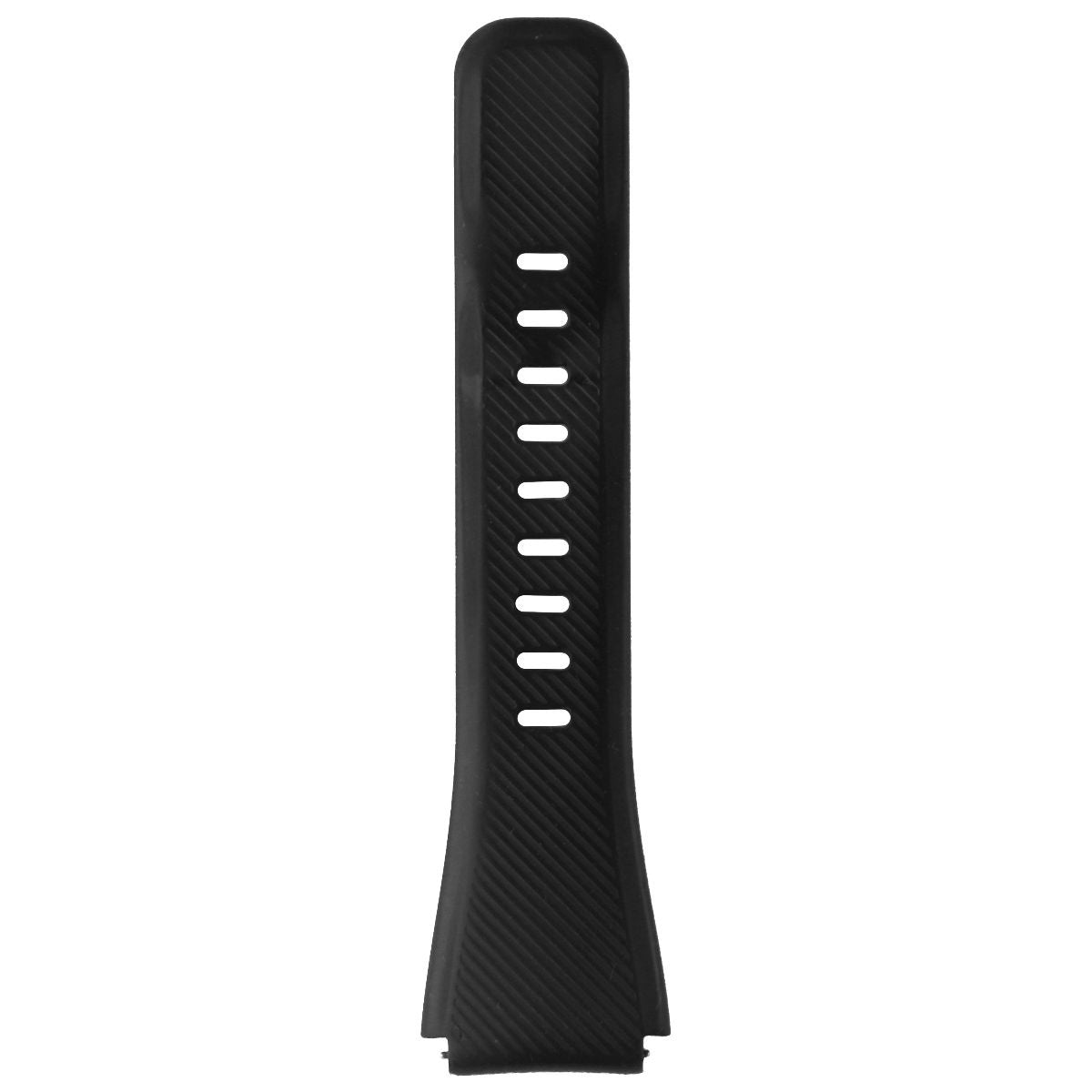 Samsung (22mm) Replacement Strap for Gear S3 Watch - Black (Medium) Smart Watch Accessories - Watch Bands Samsung    - Simple Cell Bulk Wholesale Pricing - USA Seller