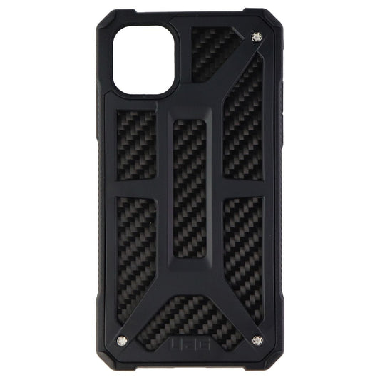 UAG Monarch Series Rugged Carbon Fiber Case for Apple iPhone 11 - Black Cell Phone - Cases, Covers & Skins Urban Armor Gear    - Simple Cell Bulk Wholesale Pricing - USA Seller