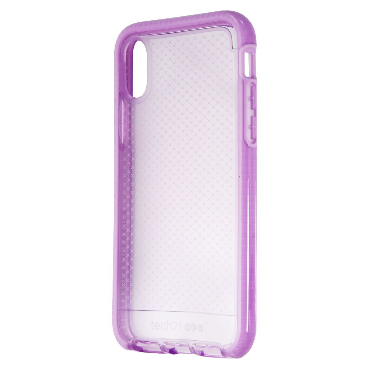Tech21 Evo Check Series Gel Case for Apple iPhone Xs / iPhone X - Orchid Cell Phone - Cases, Covers & Skins Tech21    - Simple Cell Bulk Wholesale Pricing - USA Seller