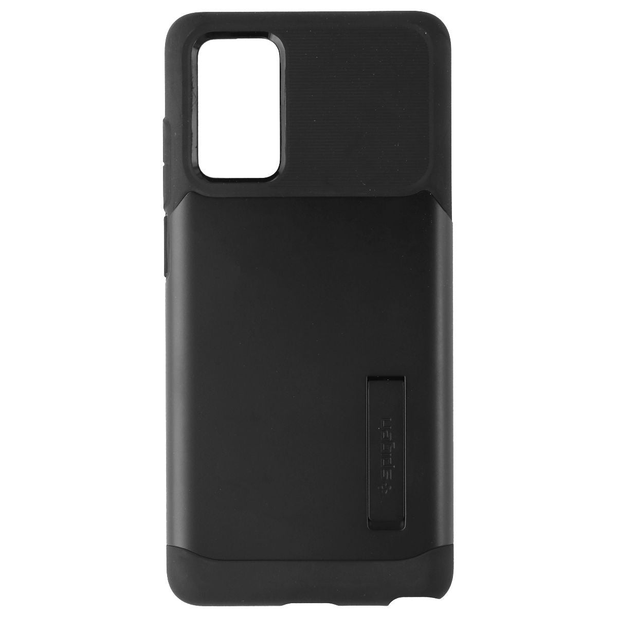 Spigen Slim Armor Case for Samsung Galaxy Note20 (2020) - Black Cell Phone - Cases, Covers & Skins Spigen    - Simple Cell Bulk Wholesale Pricing - USA Seller