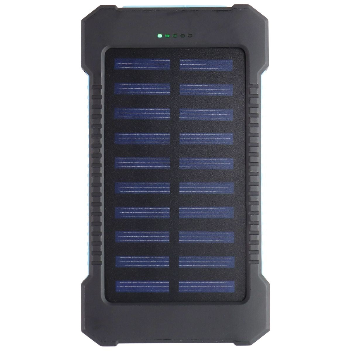 Stealth Angel (10,000mAH) Shockproof Solar Dual-USB Charger and LED Light - Blue Cell Phone - Chargers & Cradles Stealth Angel    - Simple Cell Bulk Wholesale Pricing - USA Seller