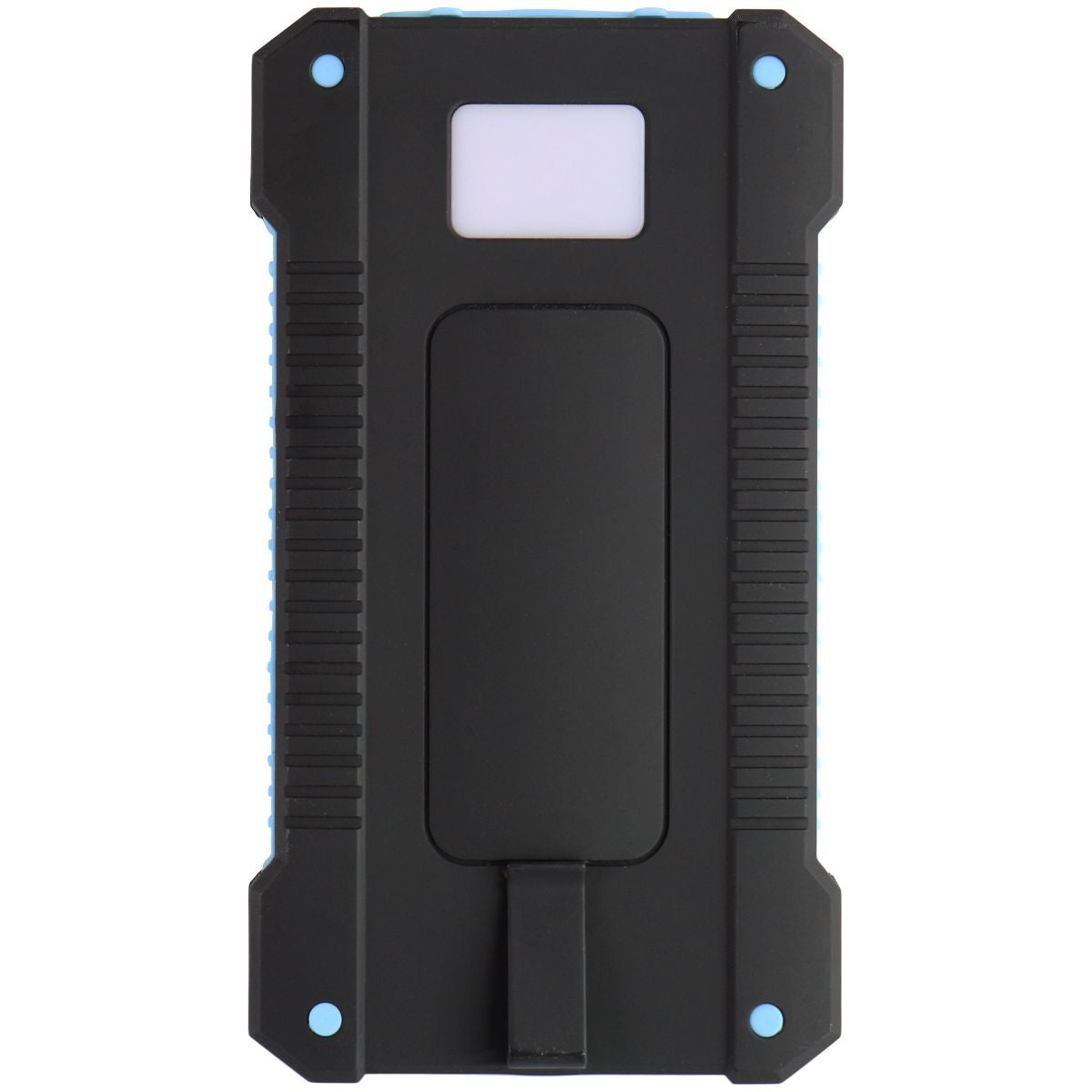 Stealth Angel (10,000mAH) Shockproof Solar Dual-USB Charger and LED Light - Blue Cell Phone - Chargers & Cradles Stealth Angel    - Simple Cell Bulk Wholesale Pricing - USA Seller