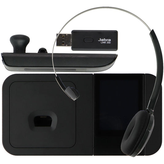 Jabra GO 6470 Bluetooth Headset with Touchscreen for Deskphone & Mobile Phones Cell Phone - Headsets Jabra    - Simple Cell Bulk Wholesale Pricing - USA Seller