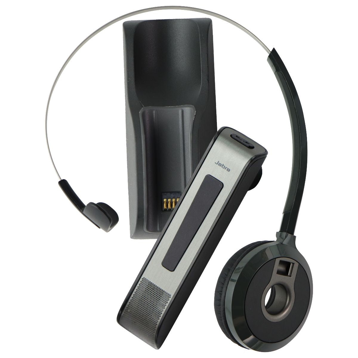 Jabra GO 6470 Bluetooth Headset with Touchscreen for Deskphone & Mobile Phones Cell Phone - Headsets Jabra    - Simple Cell Bulk Wholesale Pricing - USA Seller