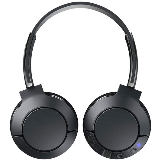 TCL MTRO200BT Wireless On-Ear Headphones with Microphone - Shadow Black Portable Audio - Headphones TCL    - Simple Cell Bulk Wholesale Pricing - USA Seller