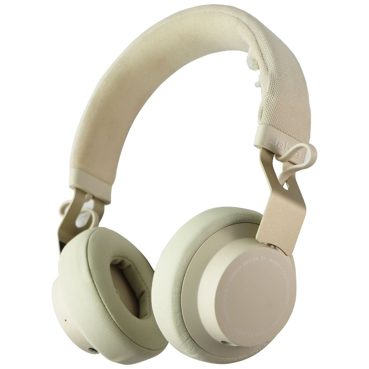 Jabra Move Style Edition Wireless Bluetooth Headphones - Beige (100-96300006-02) Portable Audio - Headphones Jabra    - Simple Cell Bulk Wholesale Pricing - USA Seller