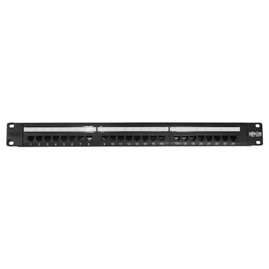 Tripp Lite 24-Port 1U Rackmount Cat6 110 Patch Panel 568B, RJ45 (N252-024) Cell Phone - Other Accessories Tripp Lite    - Simple Cell Bulk Wholesale Pricing - USA Seller