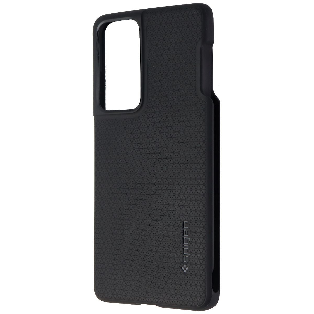 Spigen Liquid Air P Case for Galaxy S21 Ultra (2021) - Matte Black Cell Phone - Cases, Covers & Skins Spigen    - Simple Cell Bulk Wholesale Pricing - USA Seller