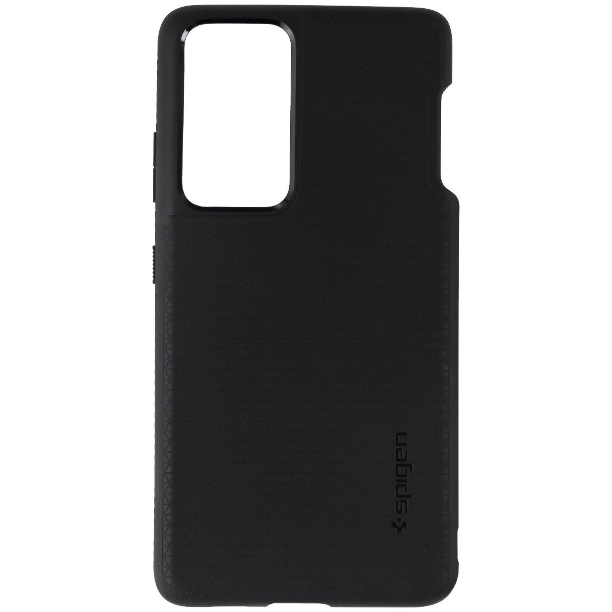 Spigen Liquid Air P Case for Galaxy S21 Ultra (2021) - Matte Black Cell Phone - Cases, Covers & Skins Spigen    - Simple Cell Bulk Wholesale Pricing - USA Seller