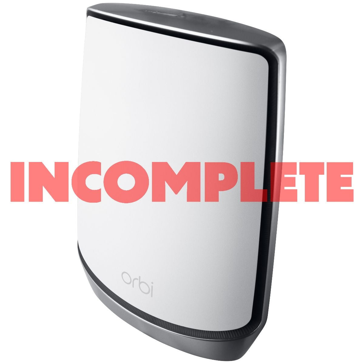 NETGEAR Orbi Whole Home Tri-band Mesh WiFi 6 Add-on Satellite (RBS850) Networking - Boosters, Extenders & Antennas Netgear    - Simple Cell Bulk Wholesale Pricing - USA Seller