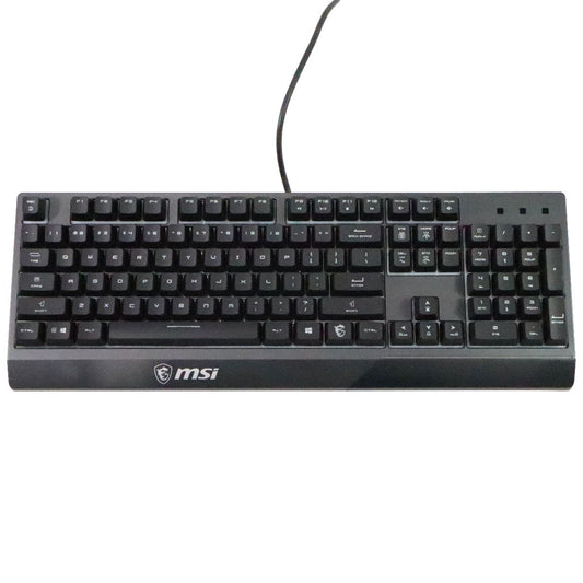 MSI Vigor GK30 RGB Gaming Keyboard with 6-Zone RGB Lighting - Black Gaming/Console - Keyboards & Keypads MSI    - Simple Cell Bulk Wholesale Pricing - USA Seller