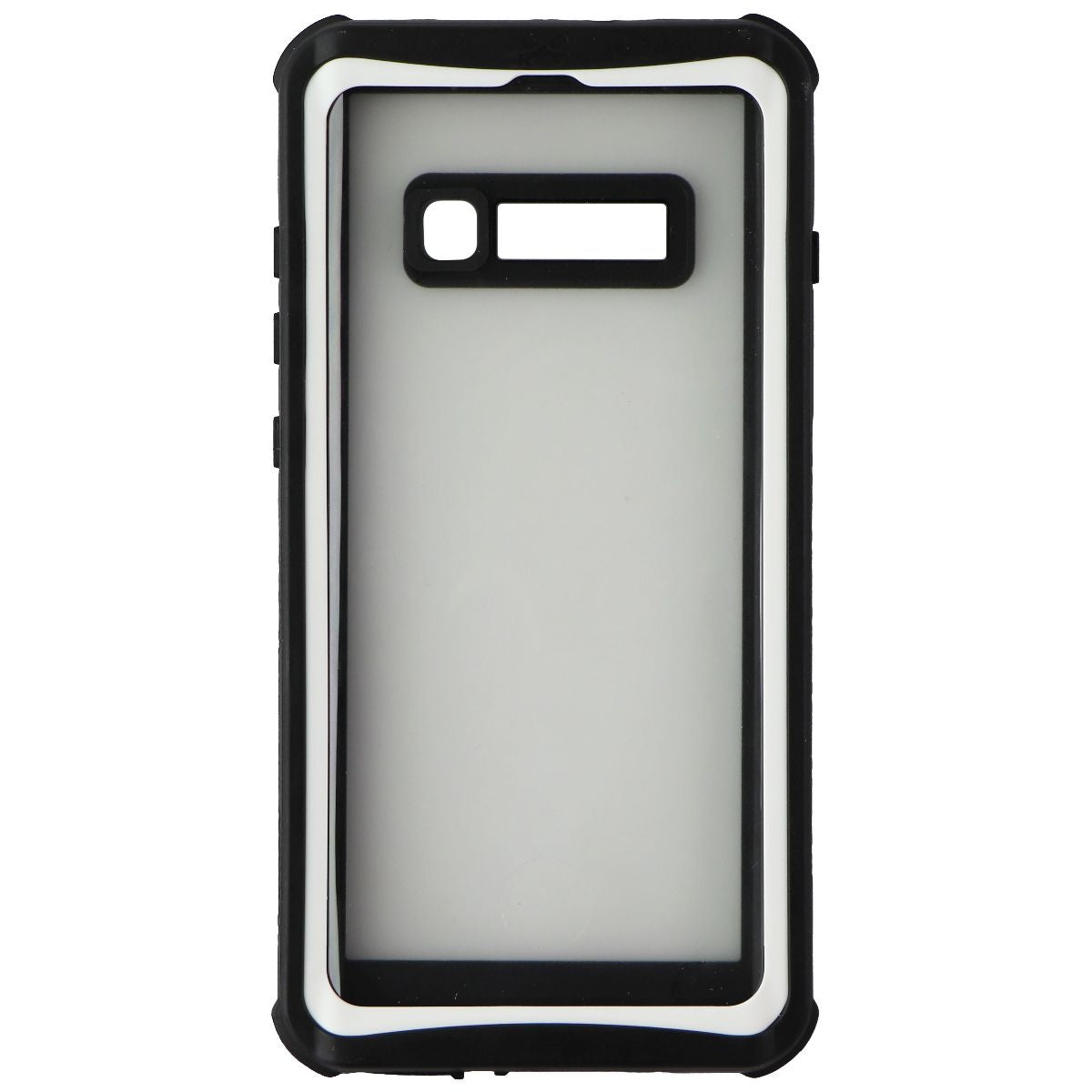 Ghostek Nautical2 Series Waterproof Case for Galaxy (S10+) - Black/White Cell Phone - Cases, Covers & Skins Ghostek    - Simple Cell Bulk Wholesale Pricing - USA Seller