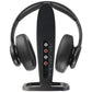 Insignia Digital RF Wireless Over-the-Ear 5.8 GHz Headphones - Black (NS-HAWHP2) Portable Audio - Headphones Insignia    - Simple Cell Bulk Wholesale Pricing - USA Seller