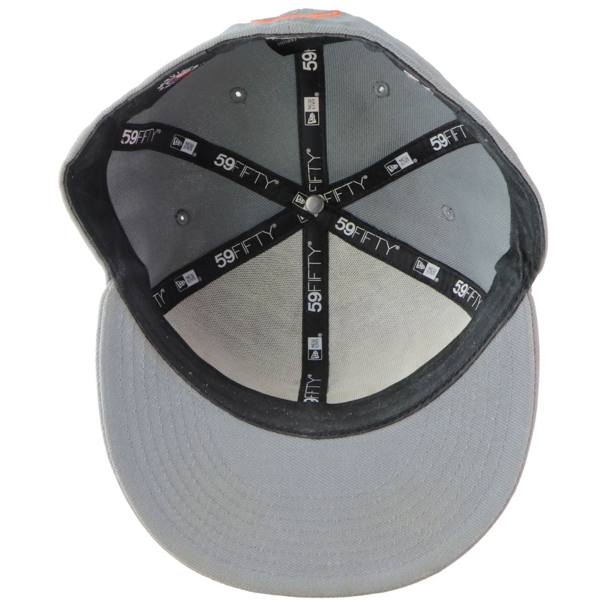 New Era Baltimore Orioles Alternate Logo Elements 59FIFTY Hat - Gray (7 1/8) Boys' Accessories - Hats New Era    - Simple Cell Bulk Wholesale Pricing - USA Seller