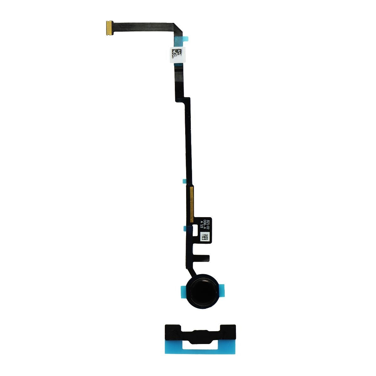 Repair Part - Home Button Flex Cable (Space Gray) for iPad 9th/8th/7th Gen Tablet & eBook Reader Parts Unbranded    - Simple Cell Bulk Wholesale Pricing - USA Seller