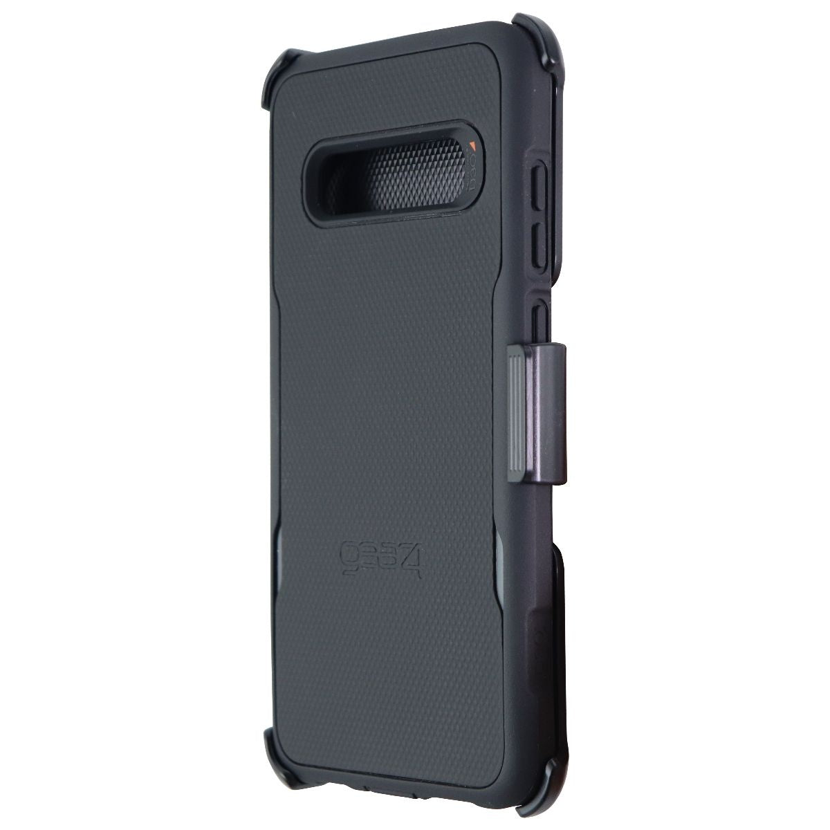 Gear4 Platoon Series Hard Case with Holster for Samsung Galaxy (S10+) - Black Cell Phone - Cases, Covers & Skins Gear4    - Simple Cell Bulk Wholesale Pricing - USA Seller