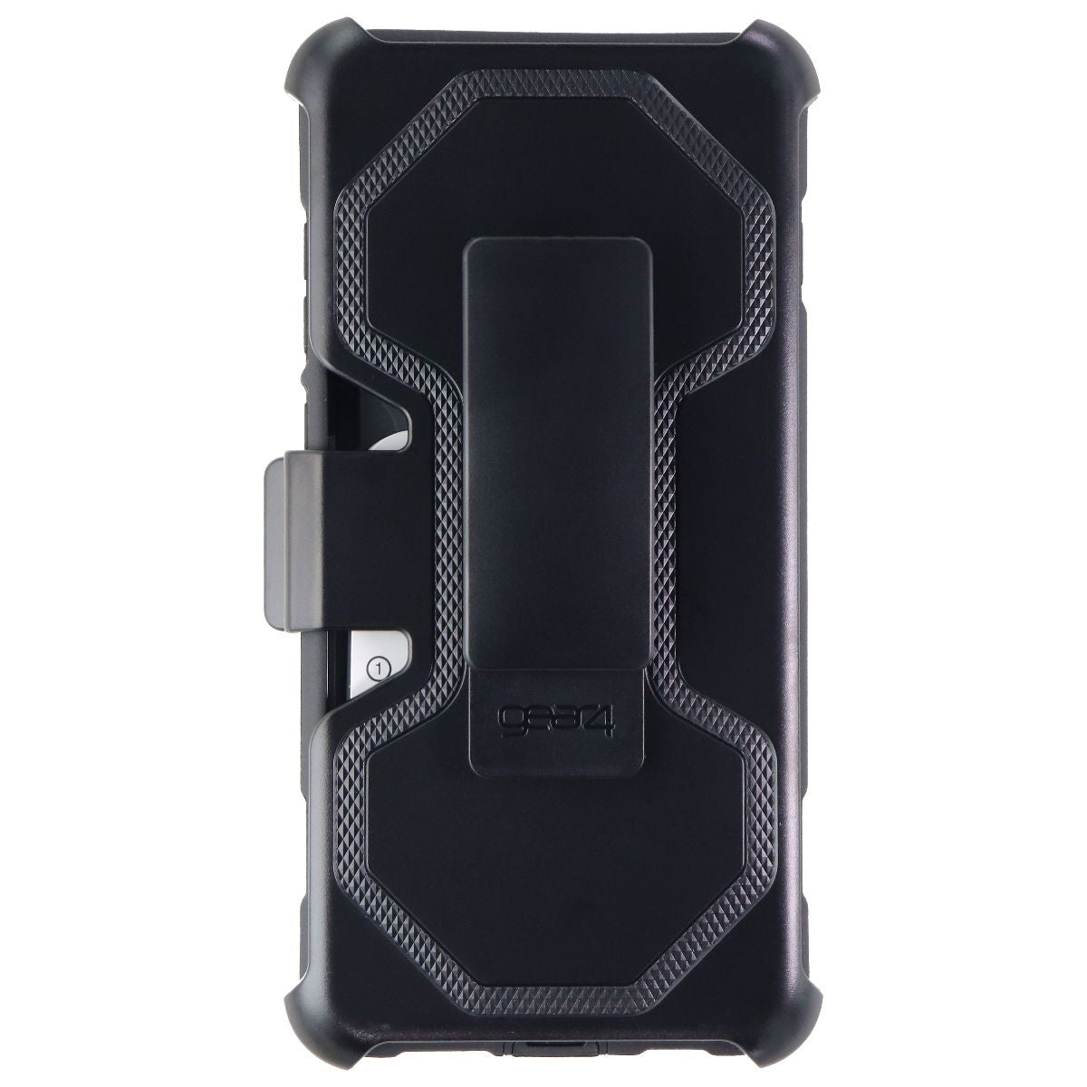Gear4 Platoon Series Hard Case with Holster for Samsung Galaxy (S10+) - Black Cell Phone - Cases, Covers & Skins Gear4    - Simple Cell Bulk Wholesale Pricing - USA Seller
