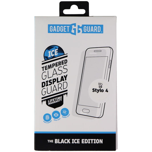 Gadget Guard Black Ice Glass Screen Protector for LG Stylo 4 - Clear Cell Phone - Screen Protectors Gadget Guard    - Simple Cell Bulk Wholesale Pricing - USA Seller