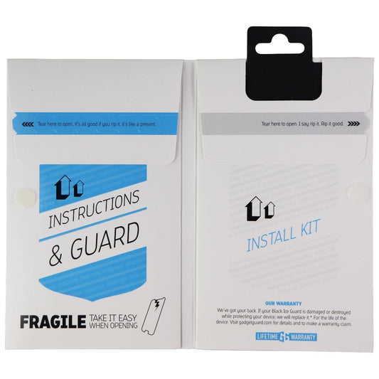 Gadget Guard Black Ice Glass Screen Protector for LG Stylo 4 - Clear Cell Phone - Screen Protectors Gadget Guard    - Simple Cell Bulk Wholesale Pricing - USA Seller