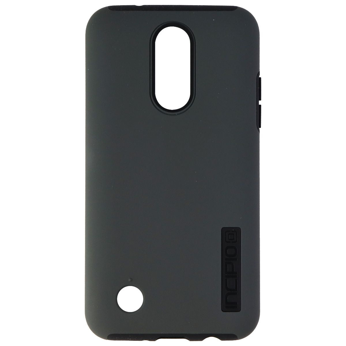 Incipio DualPro Series Dual Layer Case for LG Phoenix 3 - Gray/Black Cell Phone - Cases, Covers & Skins Incipio    - Simple Cell Bulk Wholesale Pricing - USA Seller