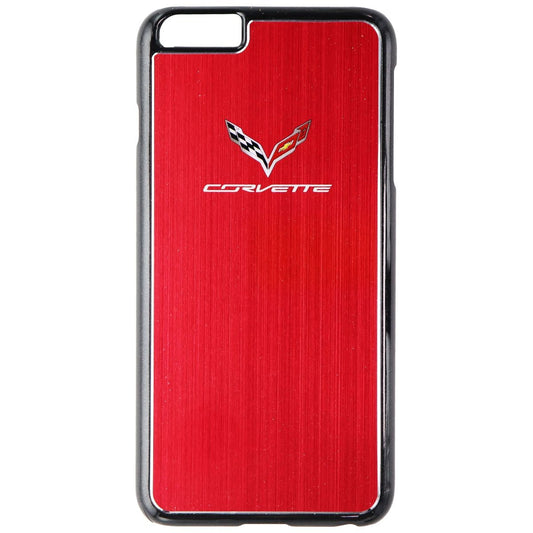 Corvette Metallic Hard Case for Apple iPhone 6 Plus/6S Plus - Red Cell Phone - Cases, Covers & Skins Corvette    - Simple Cell Bulk Wholesale Pricing - USA Seller
