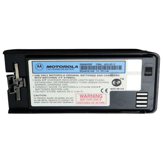 Motorola OEM 7.2V Lithium Ion Battery (SNN4458F) Cell Phone - Batteries Motorola    - Simple Cell Bulk Wholesale Pricing - USA Seller