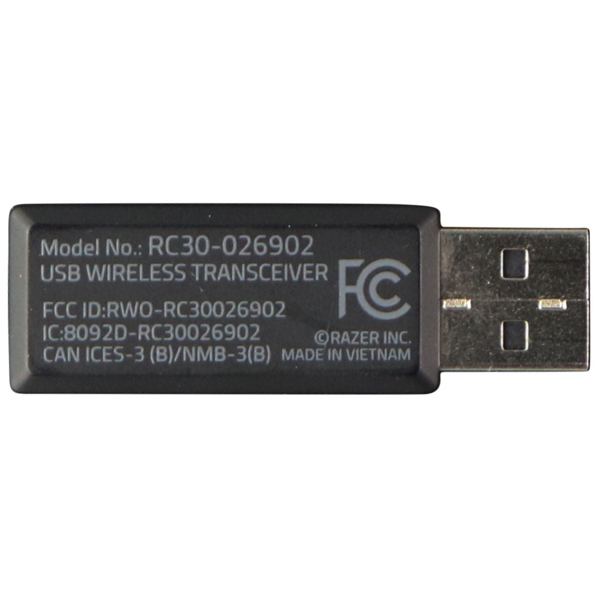 Razer USB Wireless Transceiver for Razer Nari Headset (RC30-026902) Portable Audio - Headphones Razer    - Simple Cell Bulk Wholesale Pricing - USA Seller