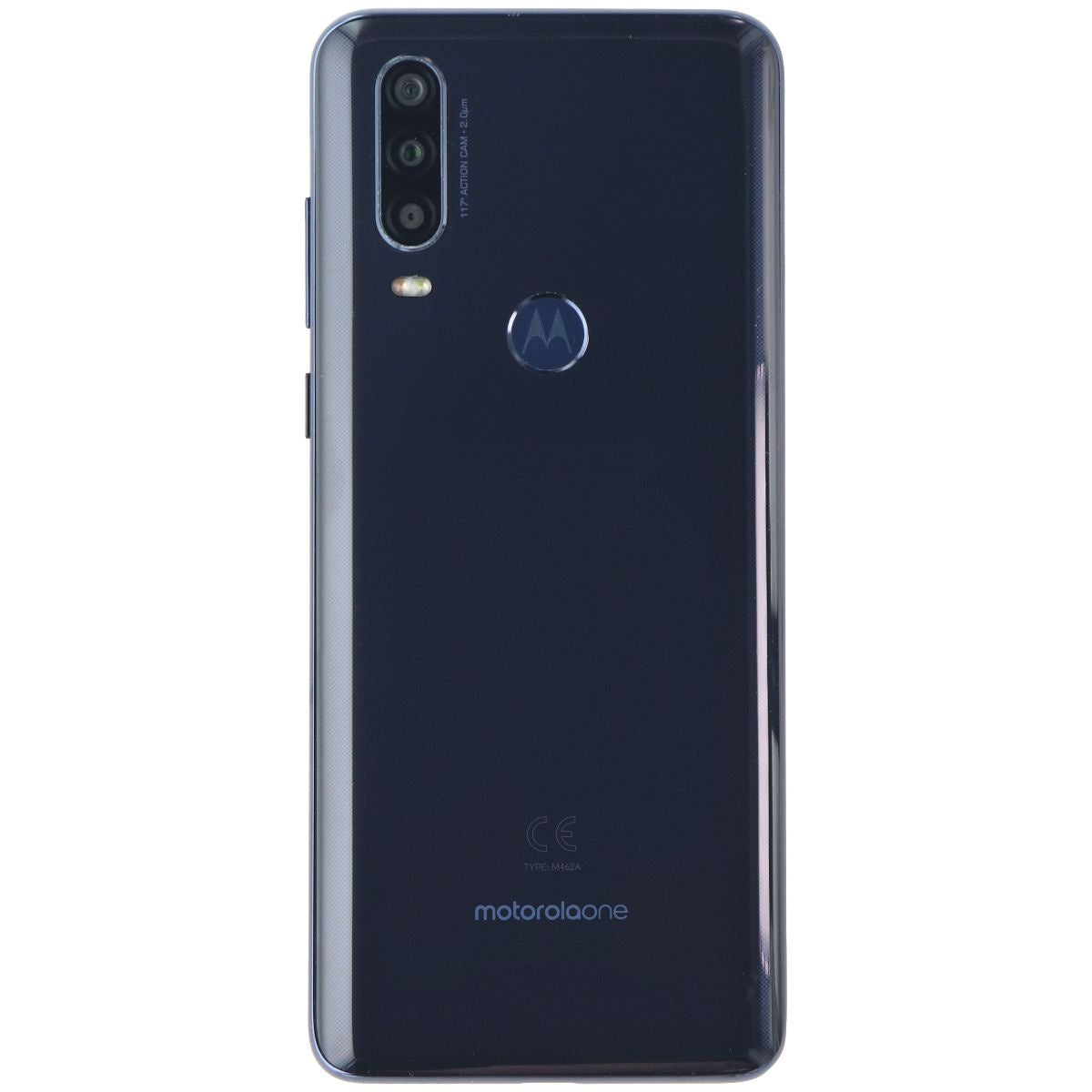 Motorola One Action (6.3-in) (XT2013-4) Metro PCS Network - 128GB/Denim Blue Cell Phones & Smartphones Motorola    - Simple Cell Bulk Wholesale Pricing - USA Seller