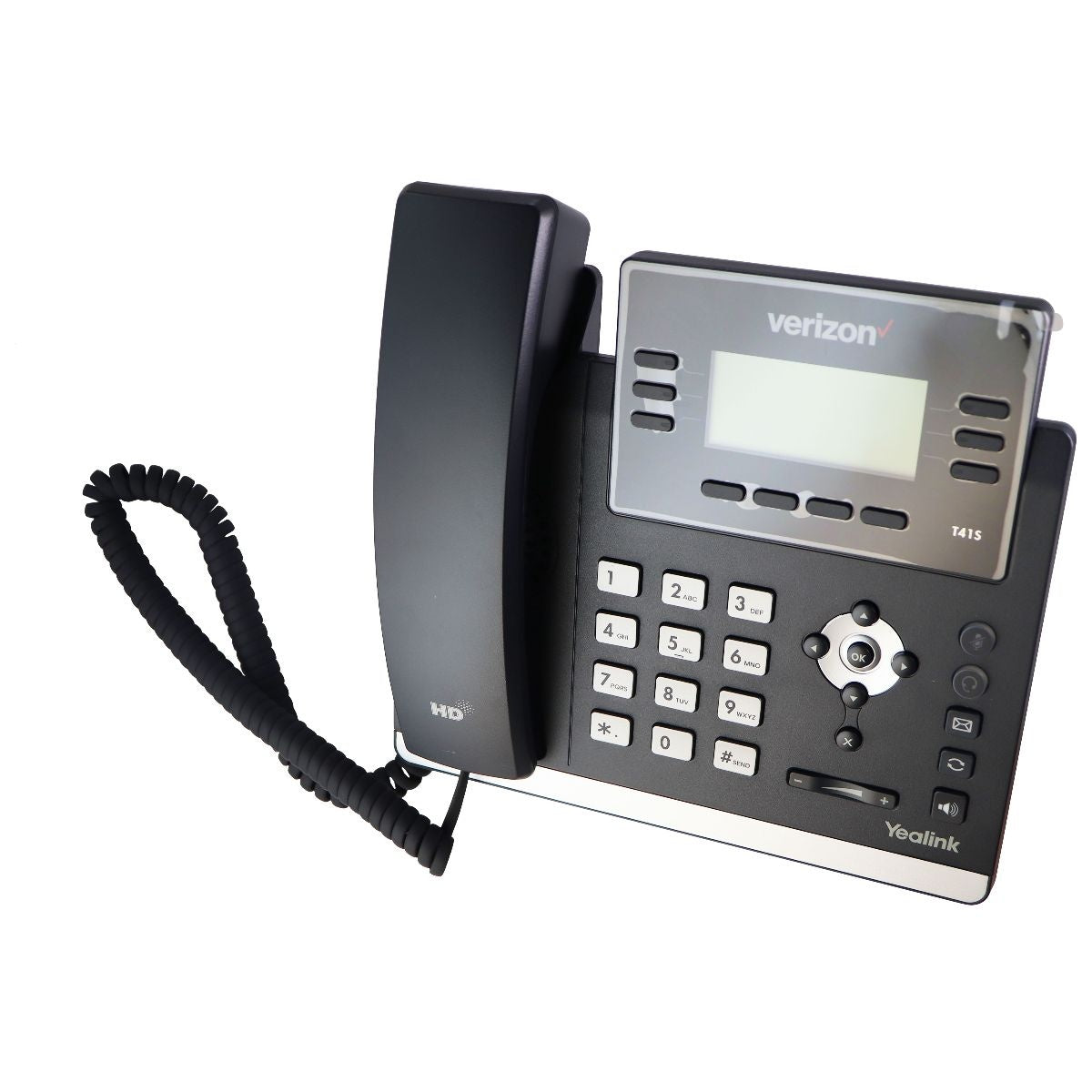 Verizon Yealink One Talk T41S IP Desk Phone - Black/Silver Home Telephones & Accessories - Corded Telephones Yealink    - Simple Cell Bulk Wholesale Pricing - USA Seller