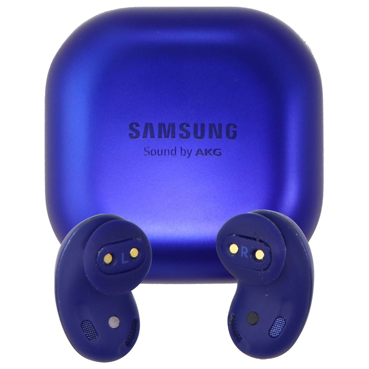 Samsung - deals Galaxy Buds Live True Wireless Earbud Headphones - Blue