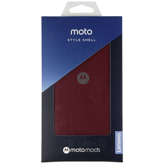 Motorola Moto Mod Shell for Motorola Moto Z Phones - Crimson Ballistic Nylon Cell Phone - Cases, Covers & Skins Motorola    - Simple Cell Bulk Wholesale Pricing - USA Seller