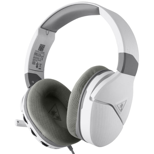 Turtle Beach Recon 200 Gen 2 Powered Gaming Wired Headset - White Portable Audio - Headphones Turtle Beach    - Simple Cell Bulk Wholesale Pricing - USA Seller