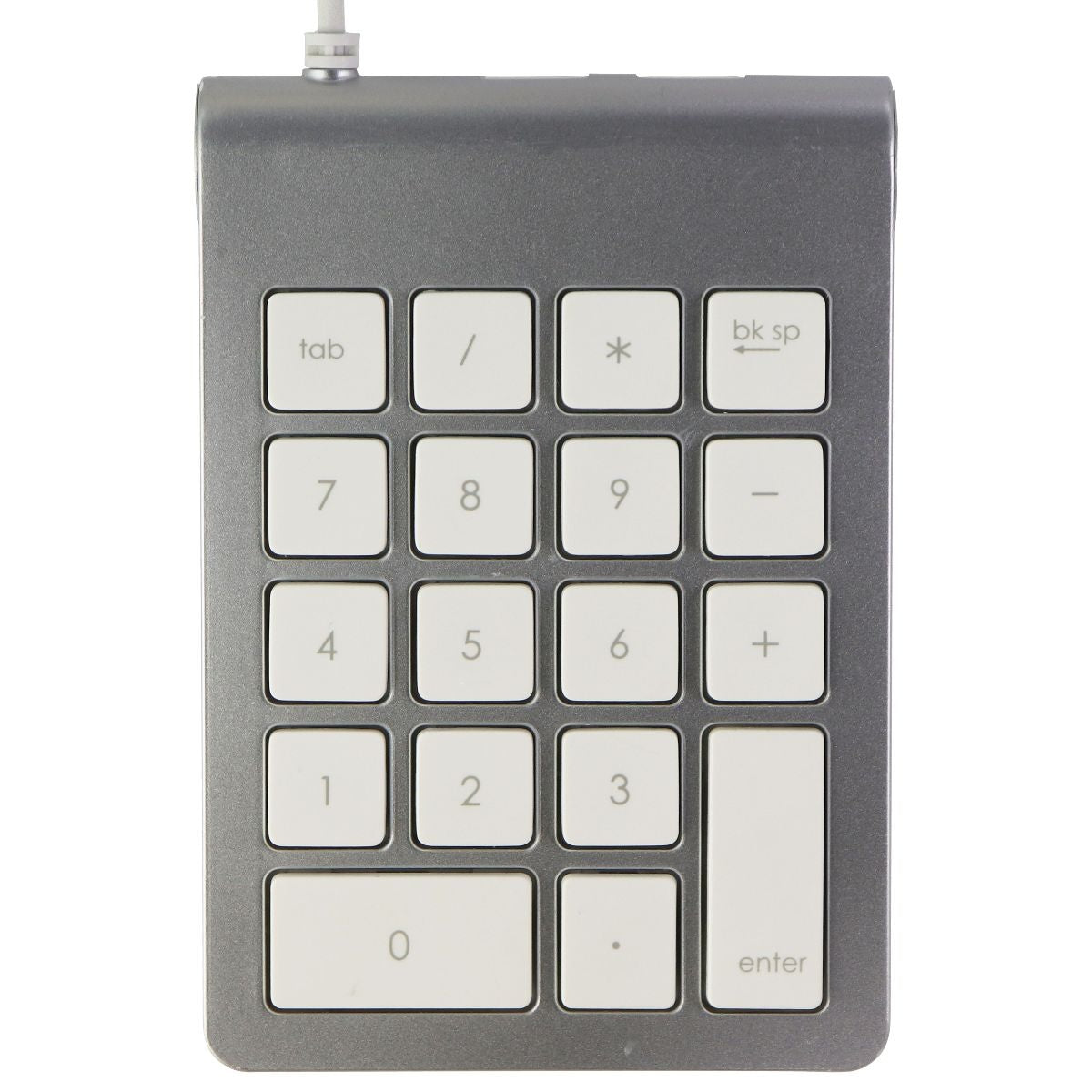 Satechi USB Numberic Numberpad / Keypad - Silver (ST-U2NK) – Simple ...