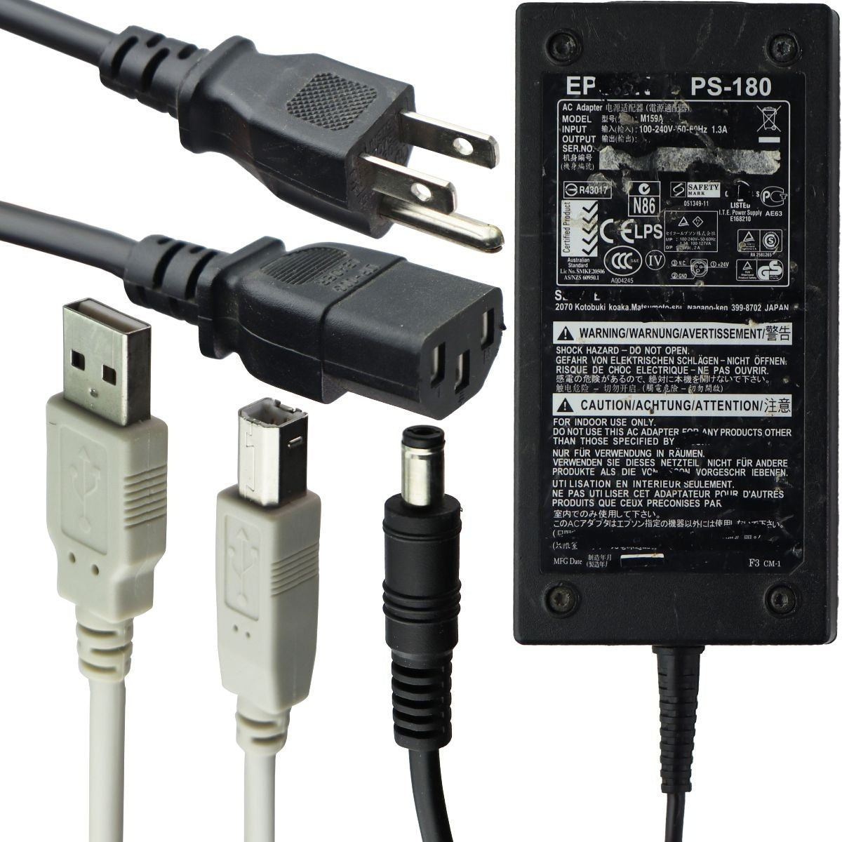 Zebra LP2844 Thermal Small Label Printer - Off White Office Equipment - Printers Zebra    - Simple Cell Bulk Wholesale Pricing - USA Seller