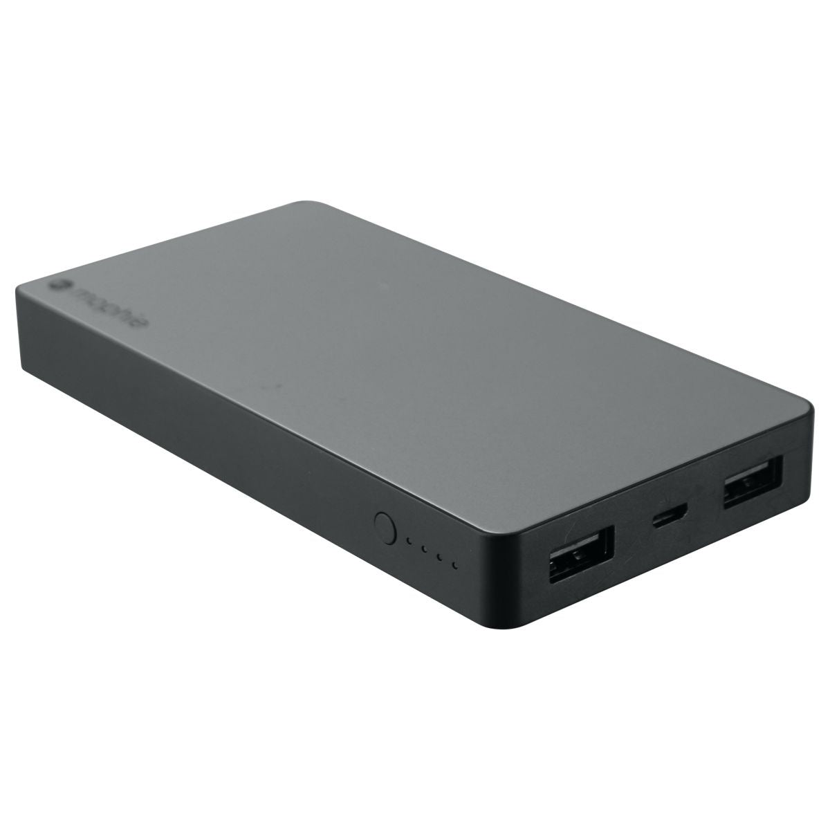 Mophie PowerStation XL 10,000mAh Battery with Dual USB - Space Gray Cell Phone - Chargers & Cradles Mophie    - Simple Cell Bulk Wholesale Pricing - USA Seller