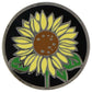 PopSockets PopGrip Swappable Top - Enamel Sunflower (Top ONLY/No Base) Cell Phone - Mounts & Holders PopSockets    - Simple Cell Bulk Wholesale Pricing - USA Seller