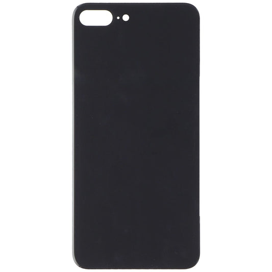 Repair Part - Back Glass Panel for Apple iPhone 8 Plus - Black (No Logo) Cell Phone - Replacement Parts & Tools Unbranded    - Simple Cell Bulk Wholesale Pricing - USA Seller